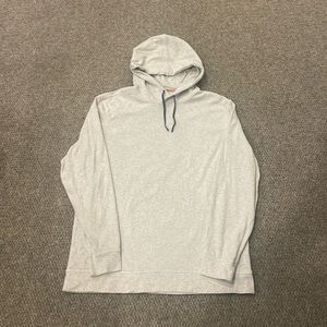 Normal Brand hoodie. Heathered bone color. Size large